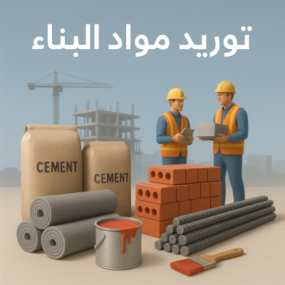 Building Materials and Construction Crew